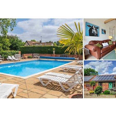 East Green Farm Cottages - The Granary サックスマンダム エクステリア 写真