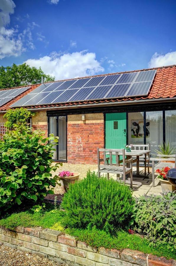 East Green Farm Cottages - The Granary サックスマンダム エクステリア 写真