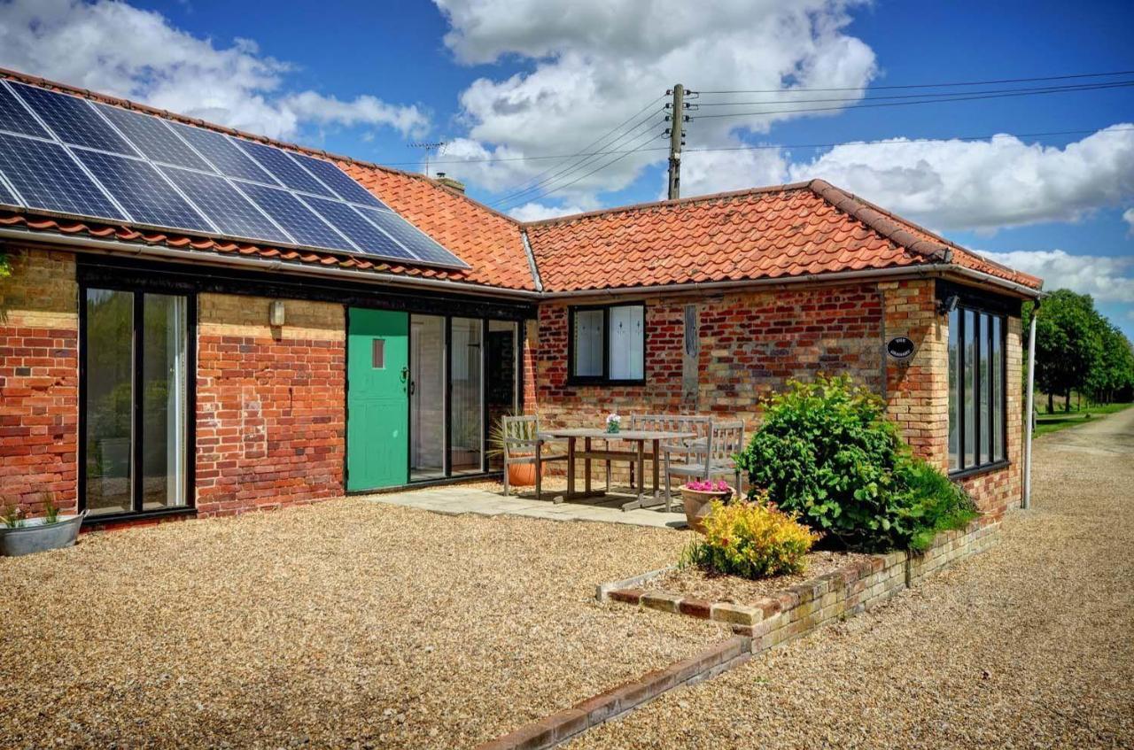 East Green Farm Cottages - The Granary サックスマンダム エクステリア 写真