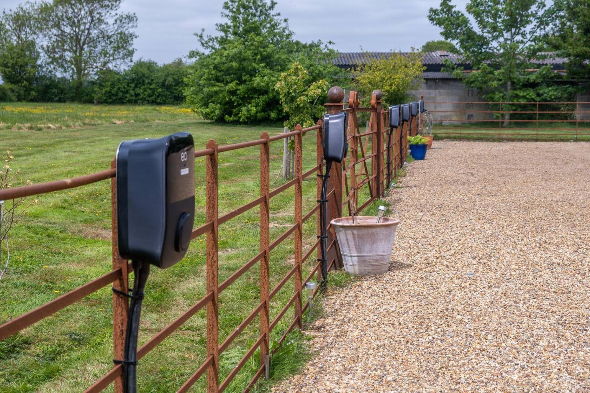 East Green Farm Cottages - The Granary サックスマンダム エクステリア 写真
